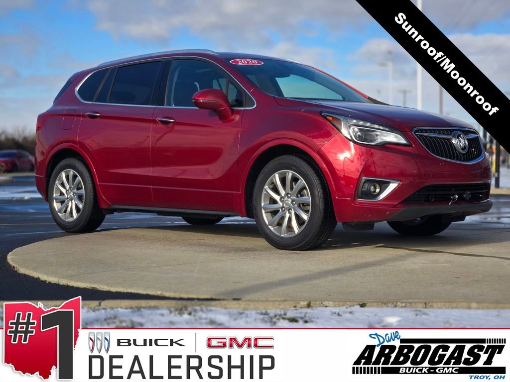 2020 Buick Envision Essence