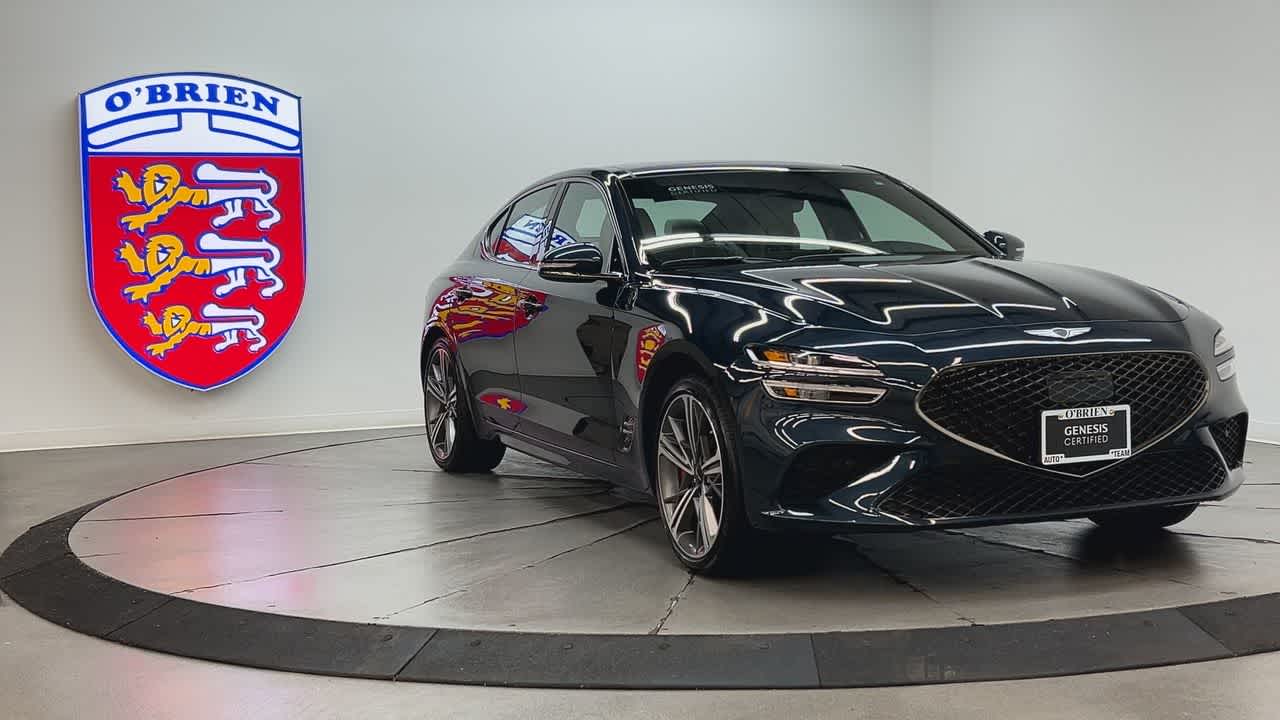 2024 Genesis G70 2.5T photo 2
