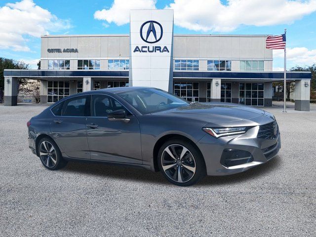 2025 Acura TLX Technology photo 3