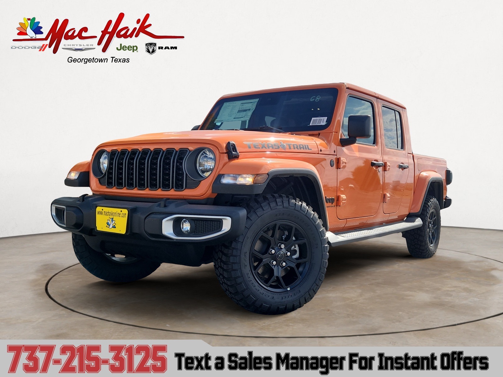 2025 Jeep Gladiator Texas Trail