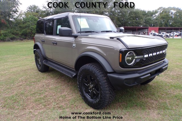 2025 Ford Bronco 4-Door Big Bend's photo