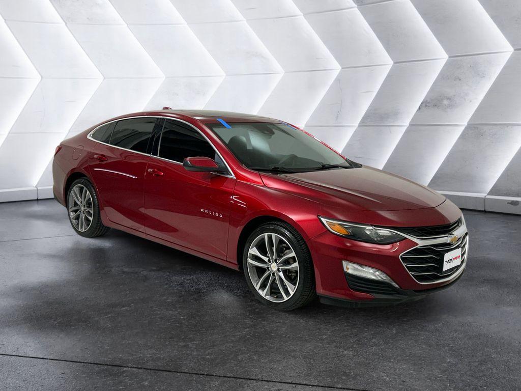 2022 Chevrolet Malibu 1LT's photo