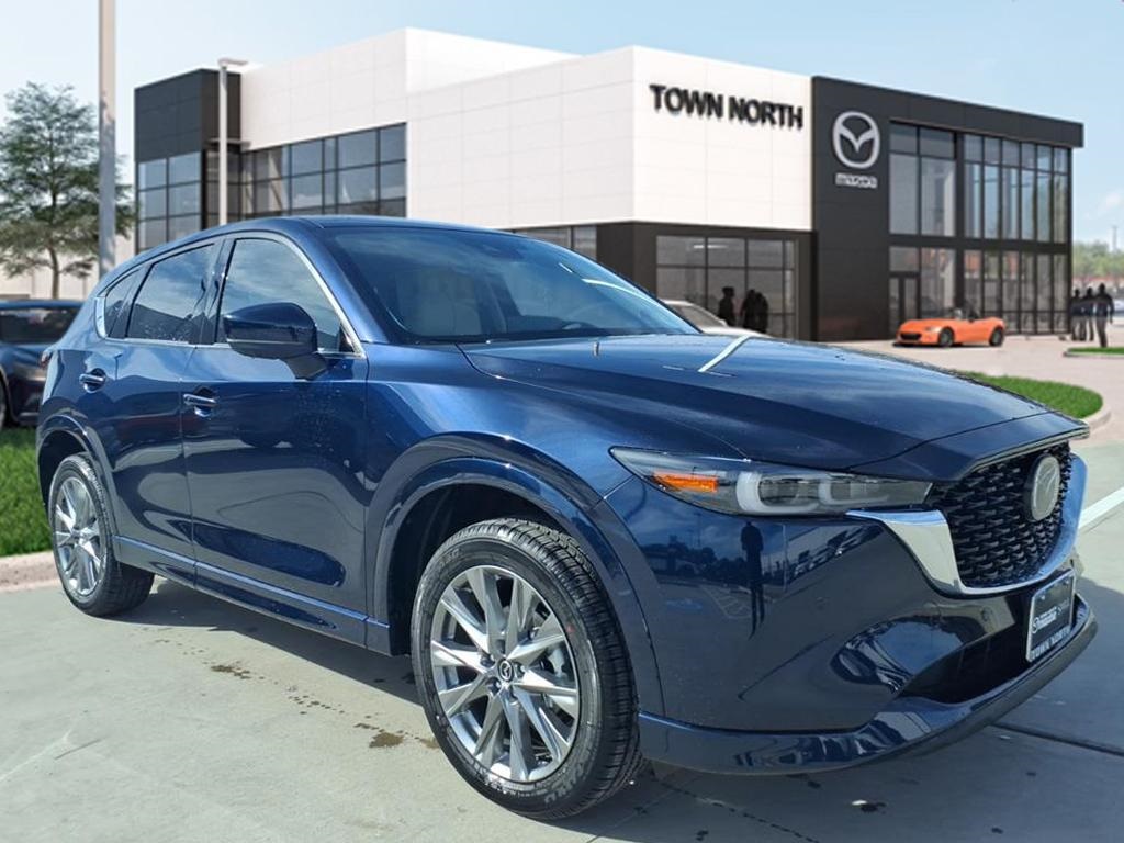 2025 Mazda CX-5 S Premium Plus package's photo