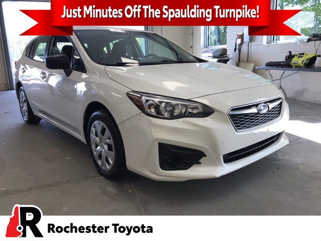2018 Subaru Impreza