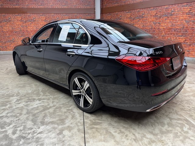 2025 Mercedes Benz C 300 4MATIC Sedan photo 3