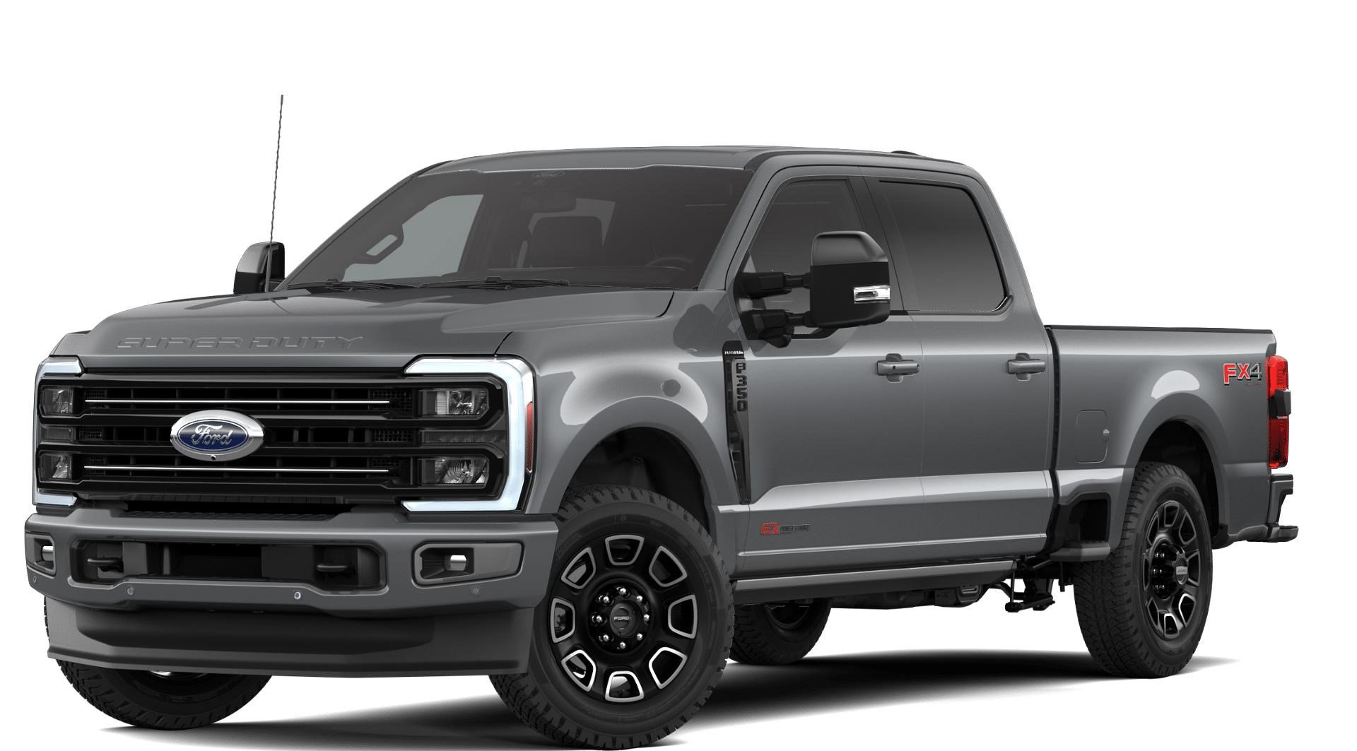 2026 Ford F-350 Super Duty Platinum's photo