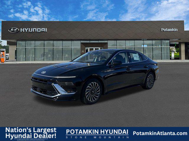 2025 Hyundai Sonata Hybrid Limited's photo