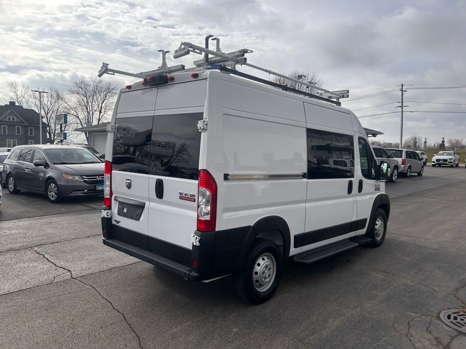2020 Ram ProMaster 1500 photo 2
