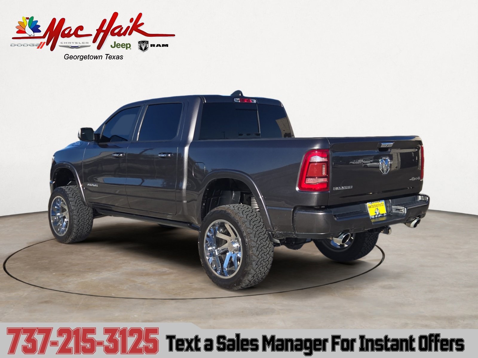 2021 Ram 1500 Laramie photo 3