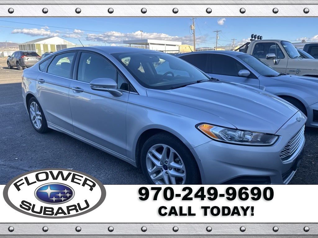 2016 Ford Fusion SE