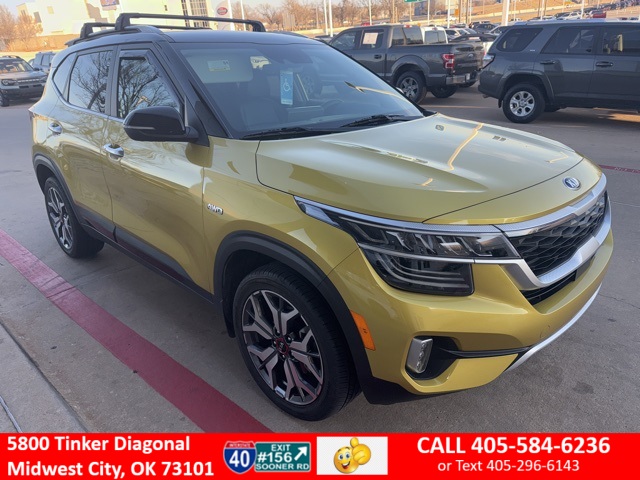 2021 Kia Seltos SX's photo