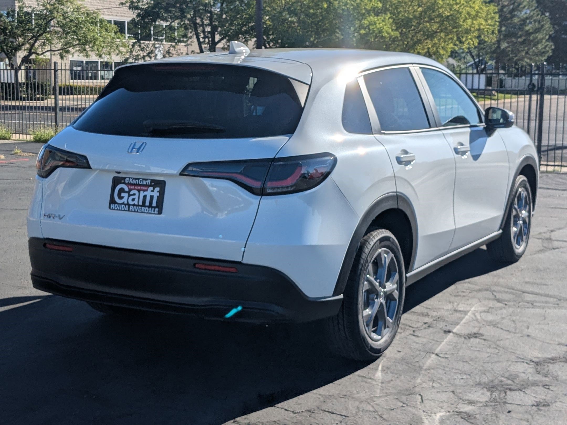 2026 Honda HR-V LX photo 2