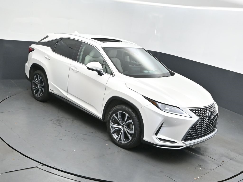 2021 Lexus RX Hybrid 450h's photo