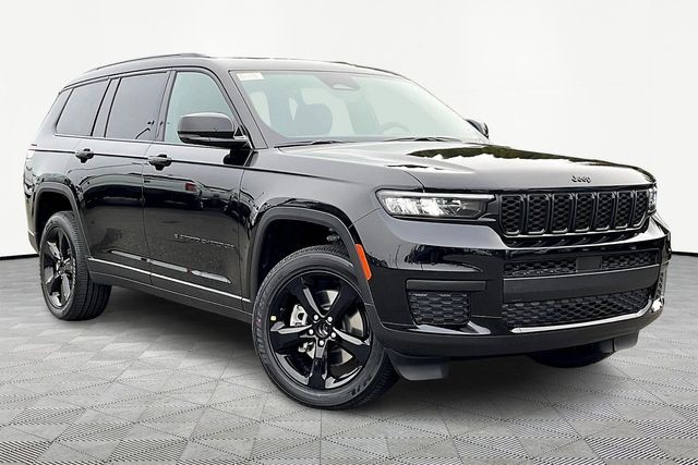 New 2025 Jeep Grand Cherokee L Altitude X Gasoline Utility