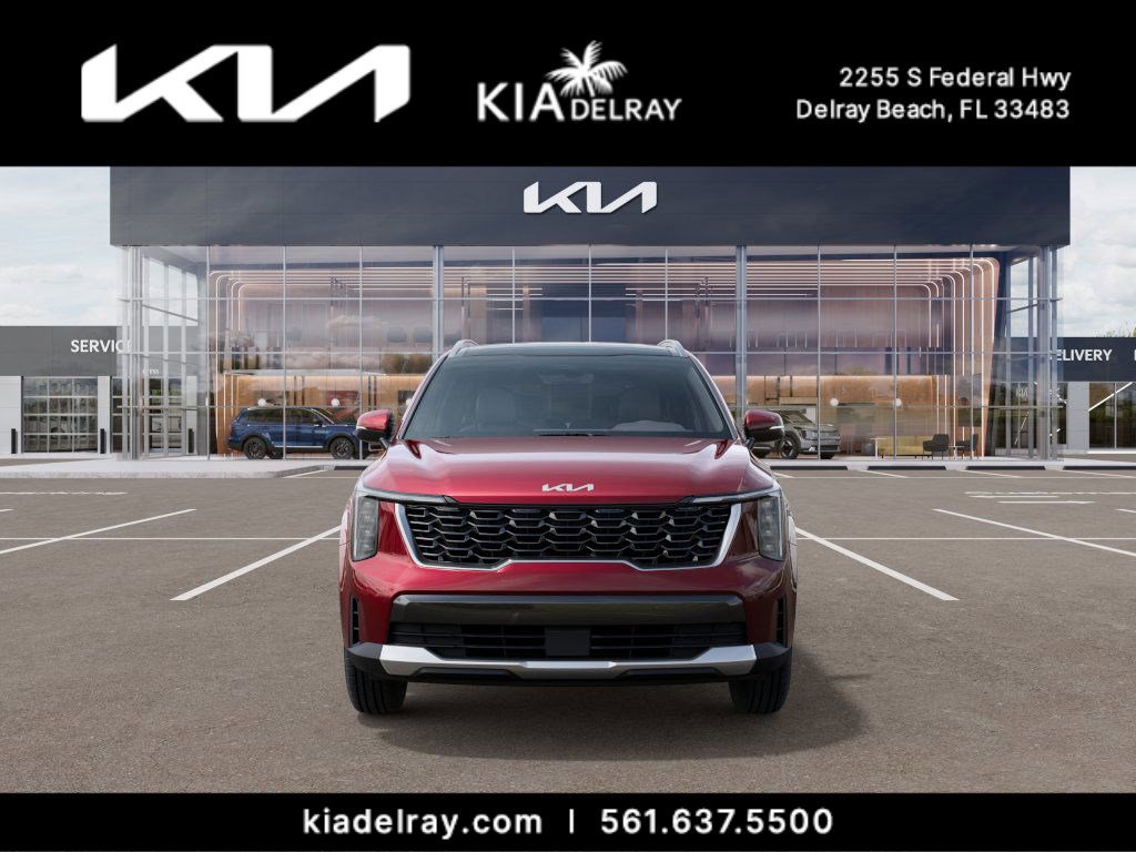 2025 Kia Sorento S photo 2