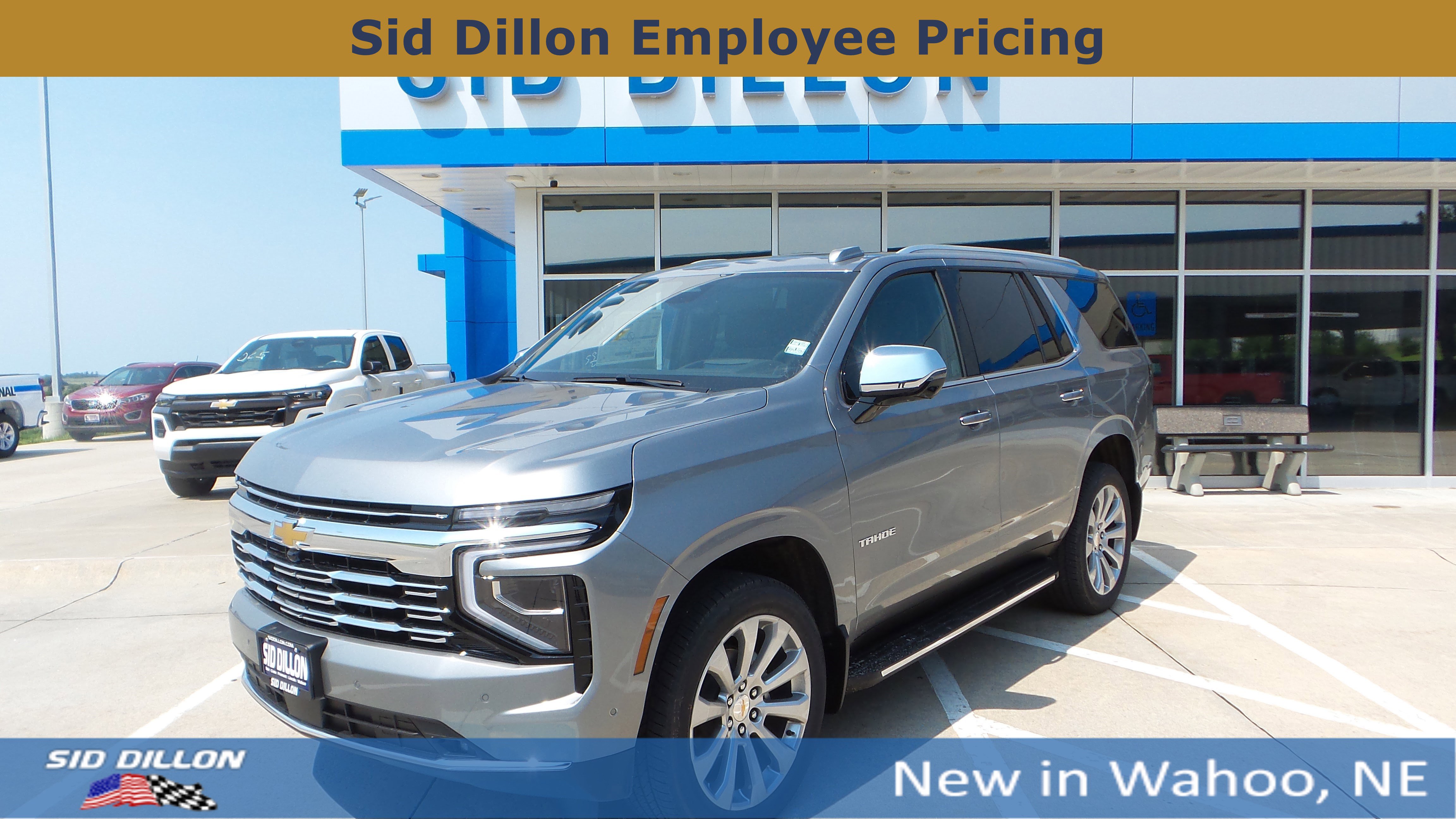 2025 Chevrolet Tahoe Premier's photo