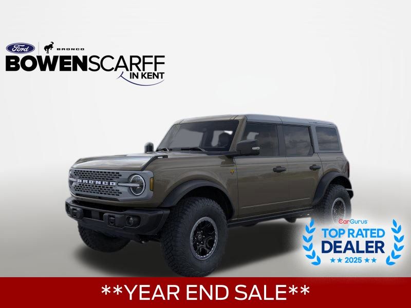 2025 Ford Bronco 4-Door Badlands's photo
