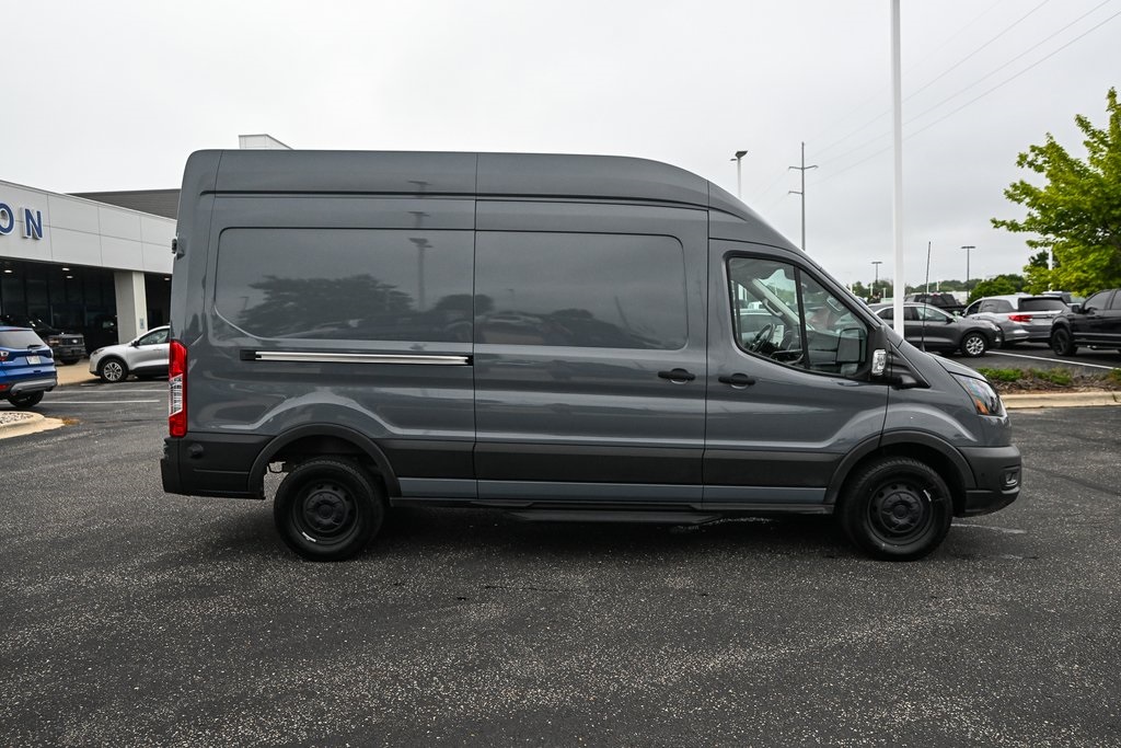 Used 2023 Ford E-Transit Cargo Van Base with VIN 1FTBW1XK3PKA43802 for sale in Middleton, WI