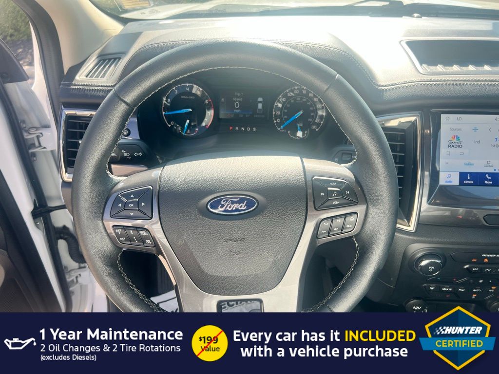 2023 Ford Ranger Lariat photo 3