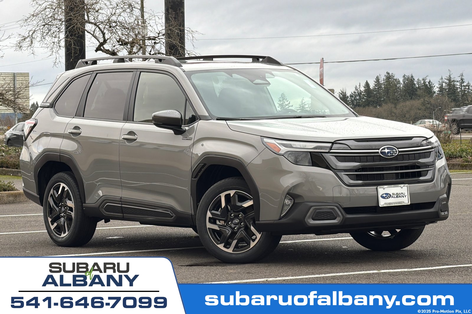 2025 Subaru Forester Limited's photo