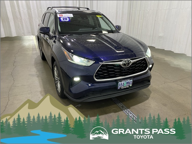 2020 Toyota Highlander Limited's photo