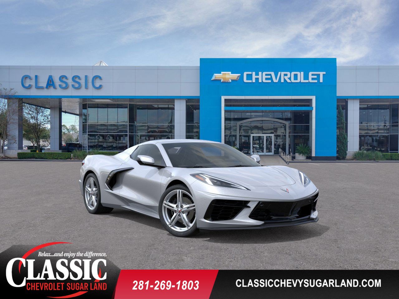 2026 Chevrolet Corvette Stingray 2LT Gray at Classic Elite Chevrolet Hwy 6