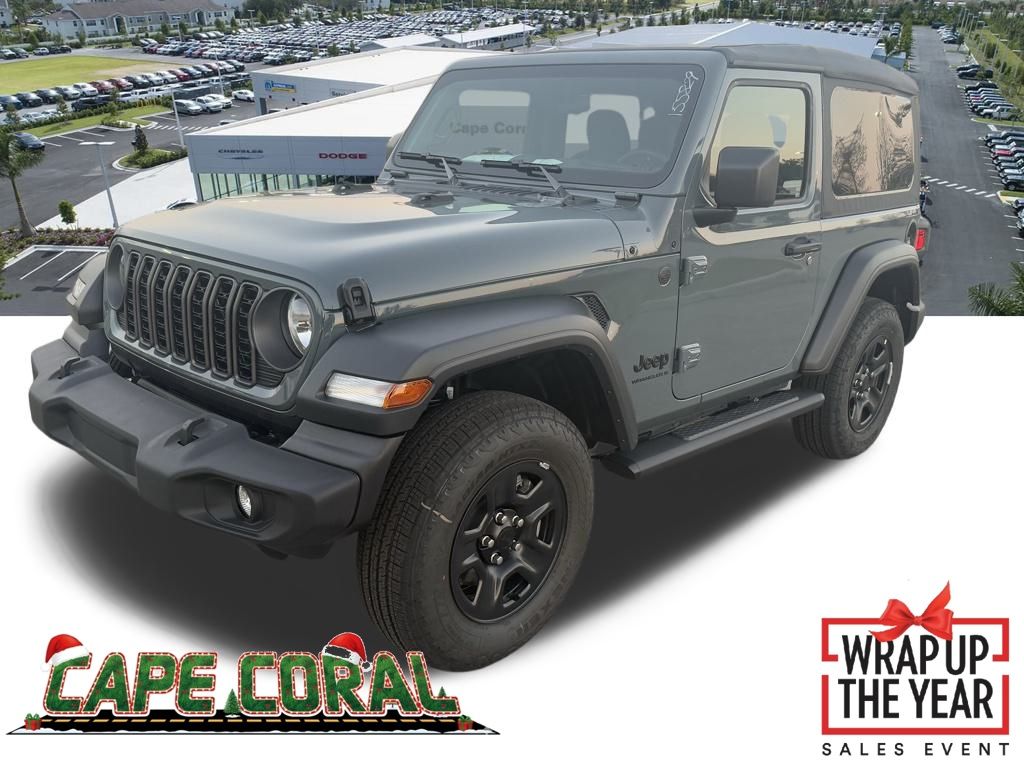 2026 Jeep Wrangler 2-Door Sport's photo