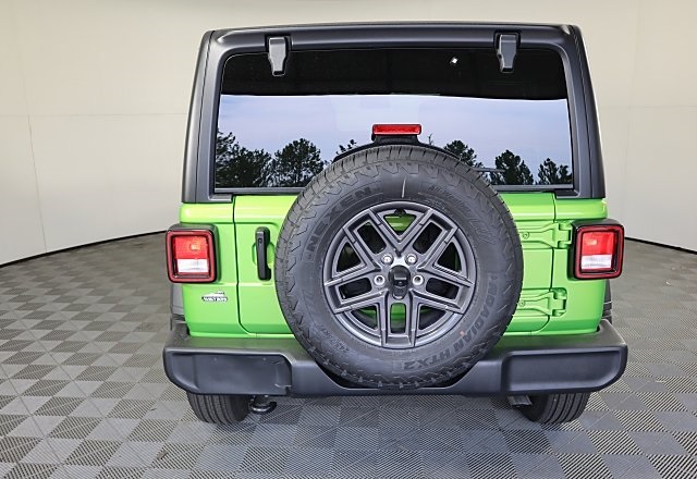 2025 Jeep Wrangler Sport S photo 5