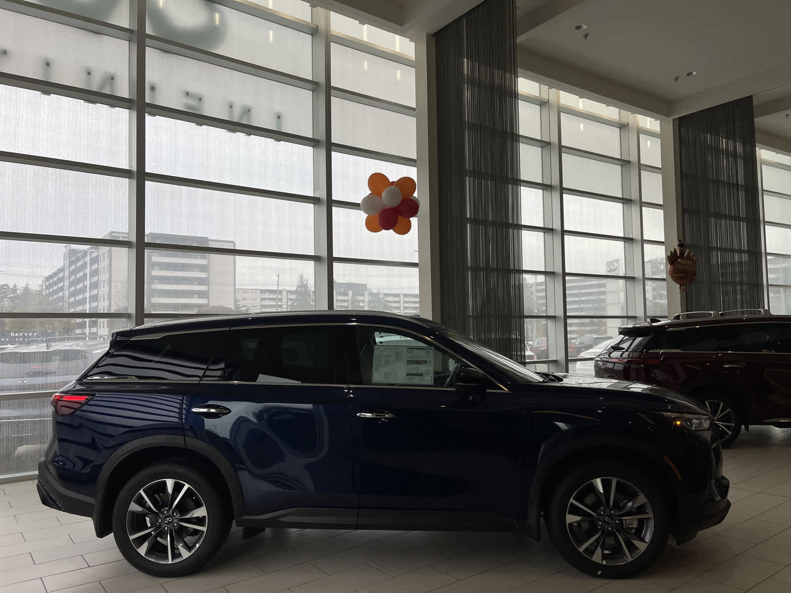 New 2024 INFINITI QX60 LUXE AWD CROSSOVER in Westborough 21735 Herb