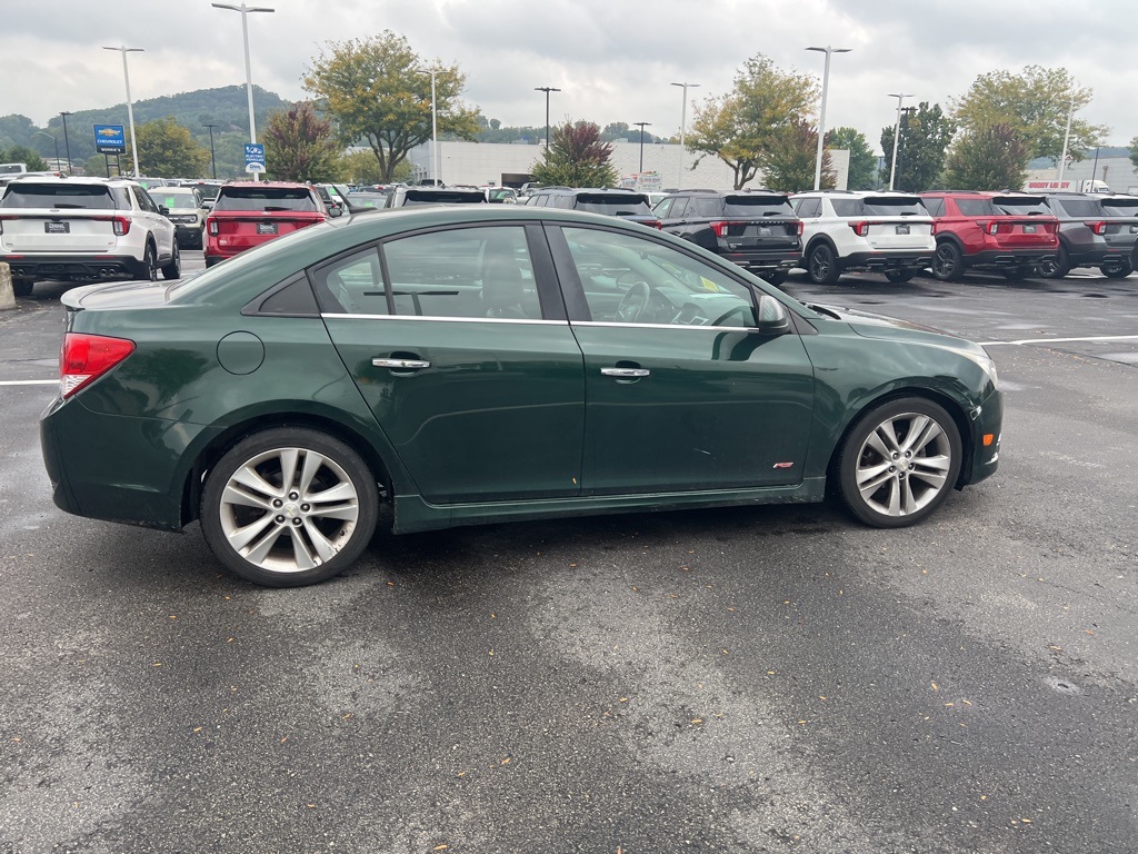 2014 Chevrolet Cruze LTZ photo 4