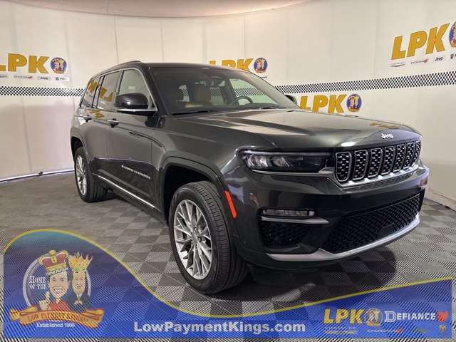 2024 Jeep Grand Cherokee Summit's photo