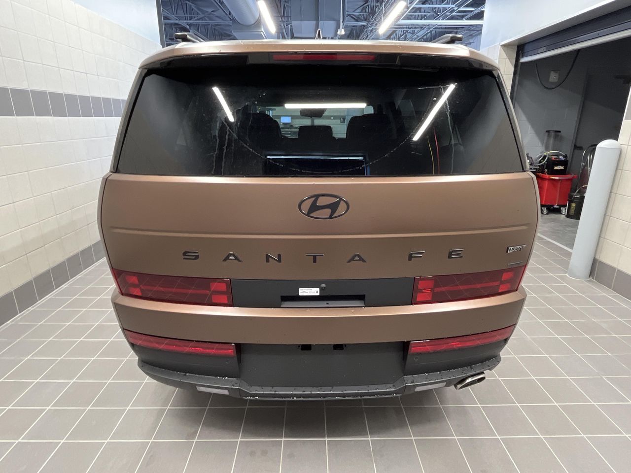 2025 Hyundai Santa Fe XRT photo 4