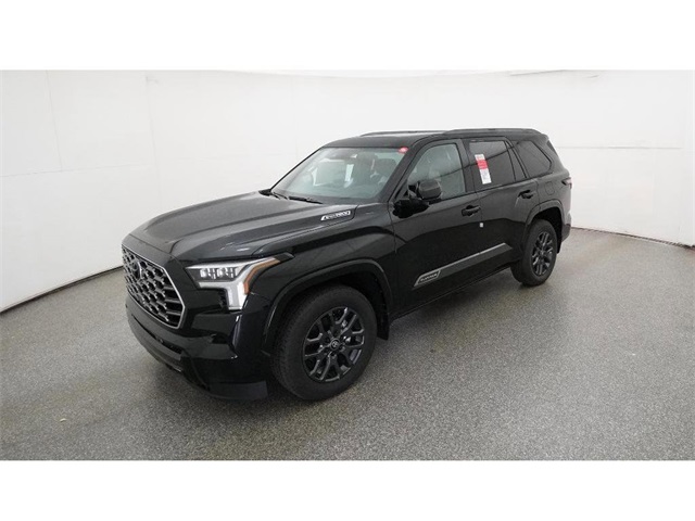 2026 Toyota Sequoia Platinum's photo