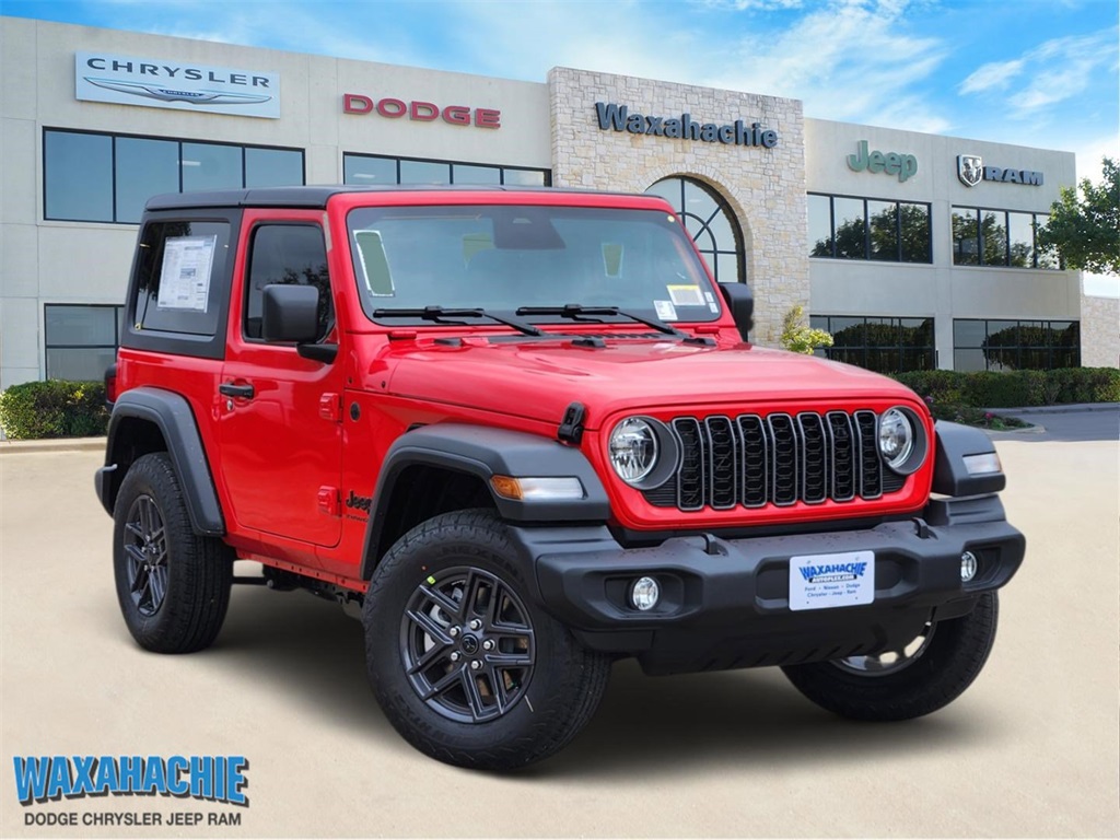 2026 Jeep Wrangler 2-Door Sport S's photo