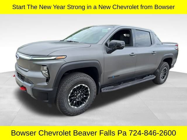 2026 Chevrolet Silverado EV Trail Boss's photo