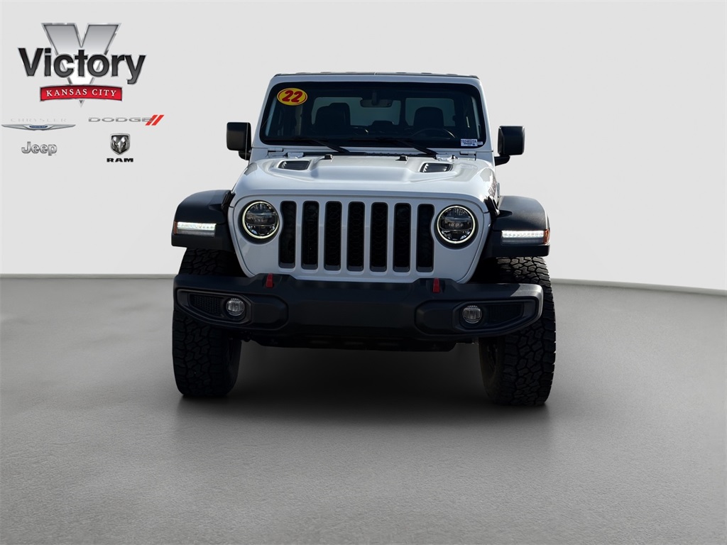 Used 2022 Jeep Gladiator Rubicon with VIN 1C6JJTBG0NL142293 for sale in Kansas City