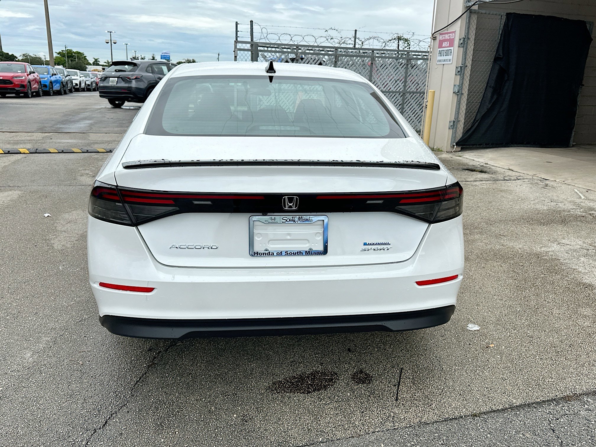 2025 Honda Accord Hybrid Sport photo 3