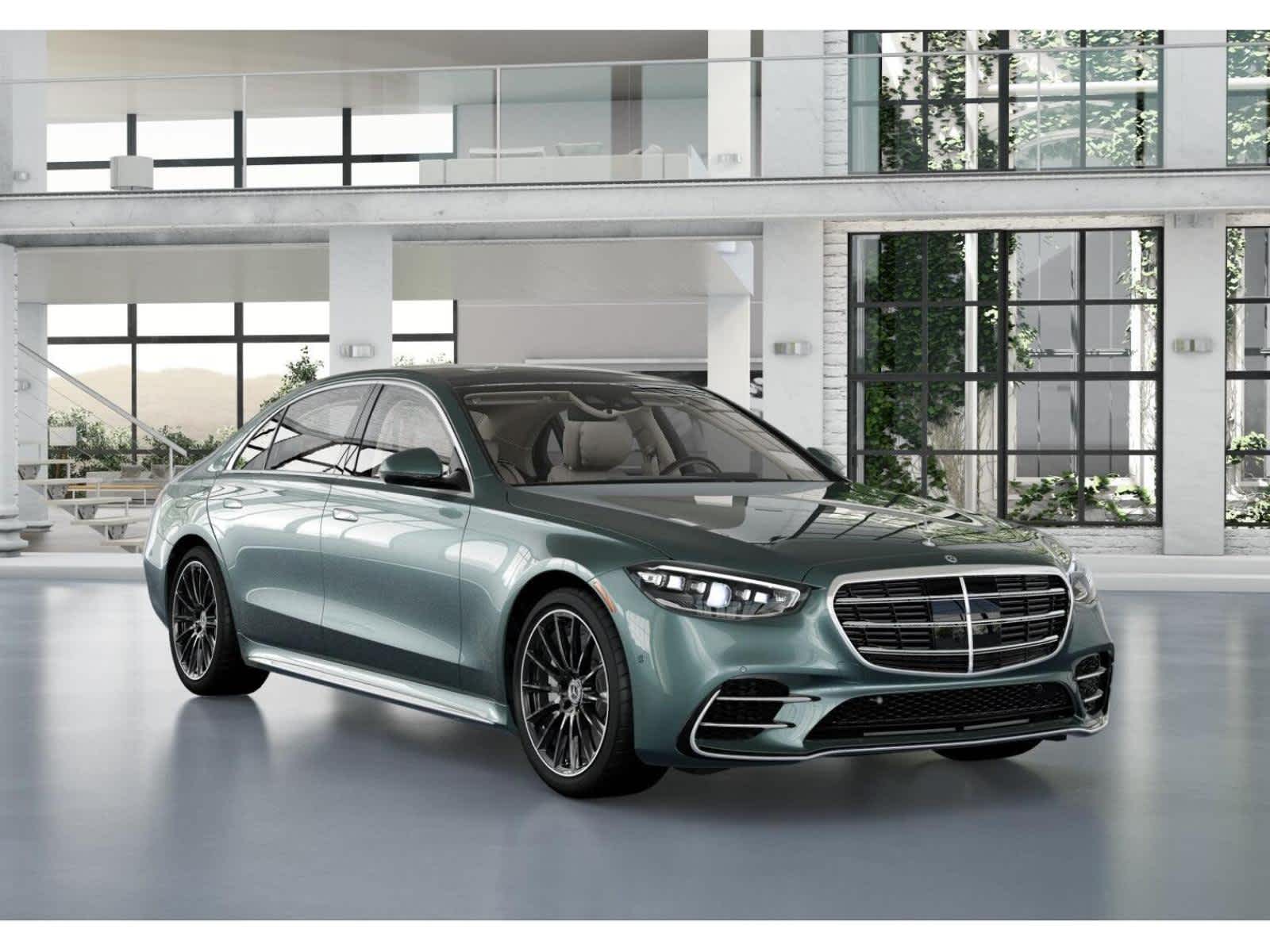 2026 Mercedes Benz S 500 4MATIC photo 8