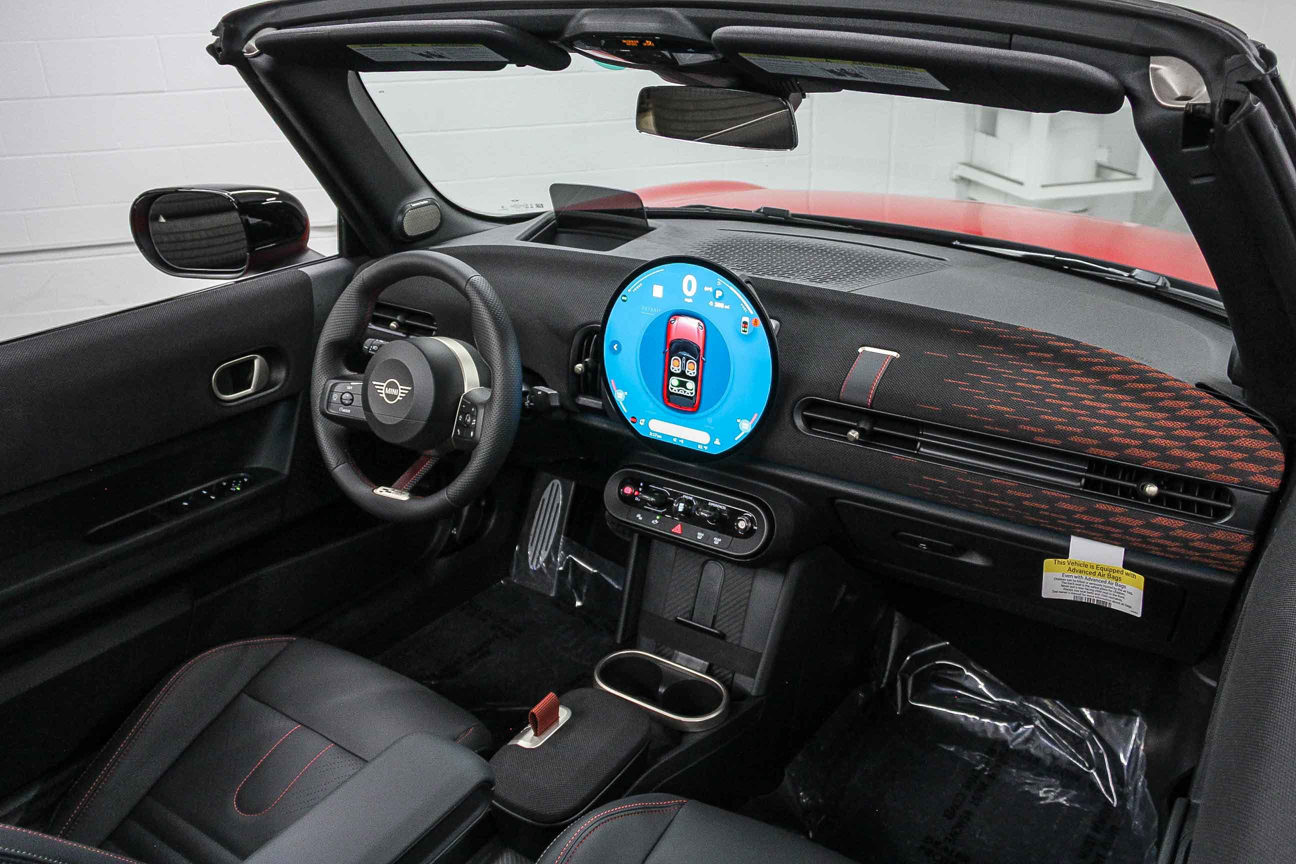 2026 Mini Cooper Convertible John Cooper Works Iconic photo 18