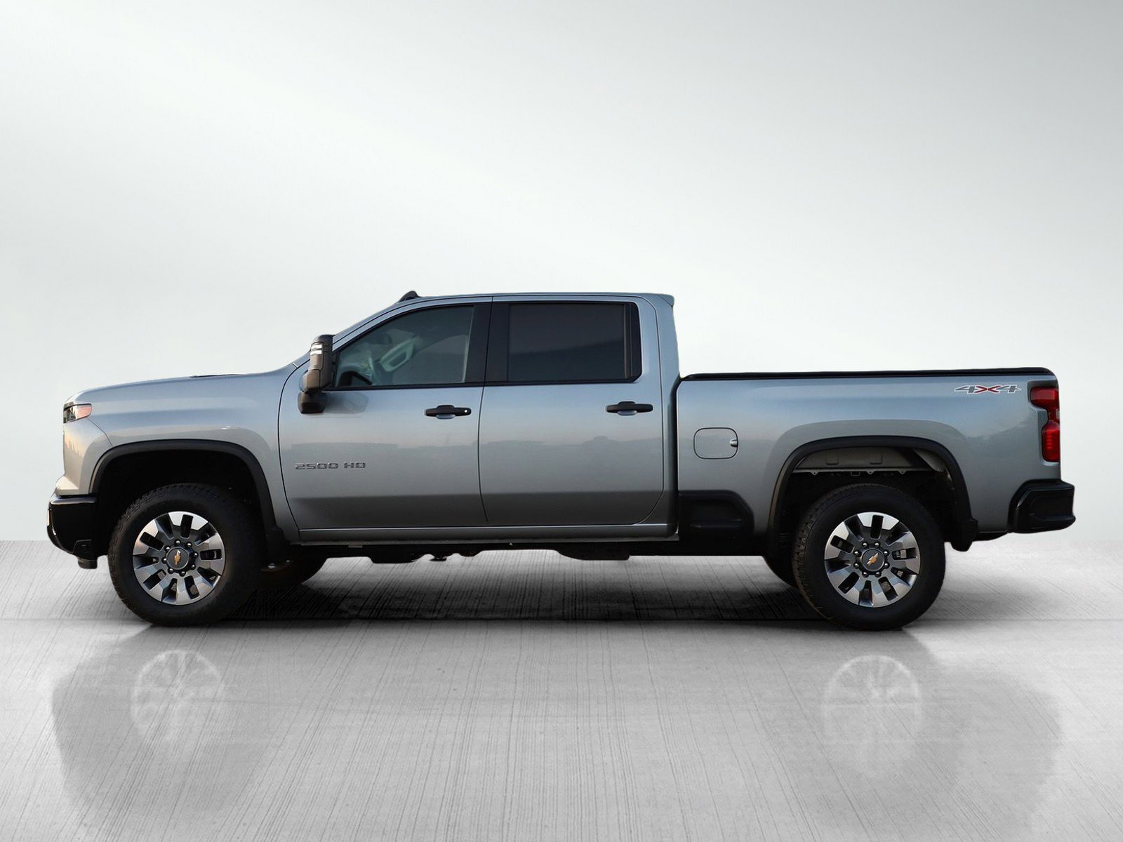 Used 2024 Chevrolet Silverado 2500HD Custom with VIN 2GC4YME77R1259934 for sale in Hopkins, Minnesota