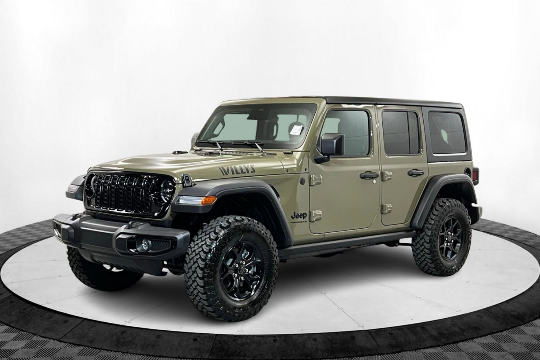 2026 Jeep Wrangler 4-Door Willys's photo