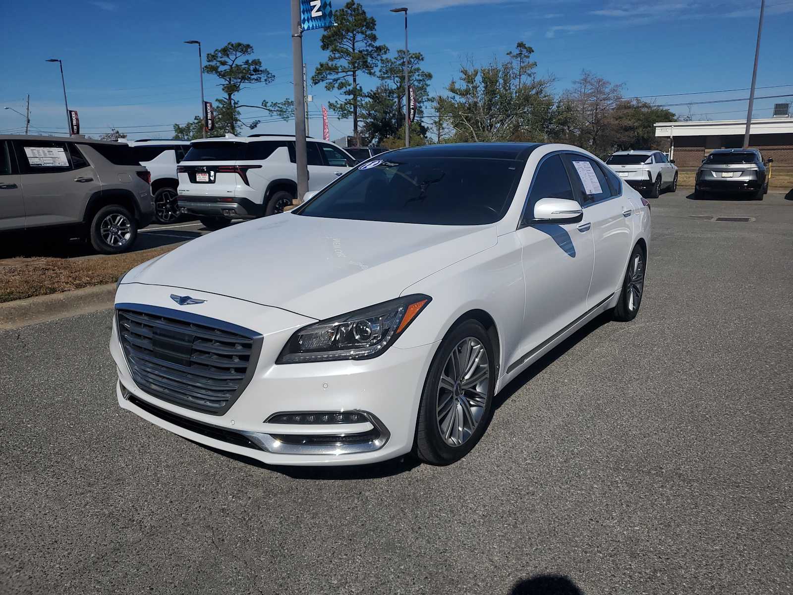 2018 GENESIS G80 Base