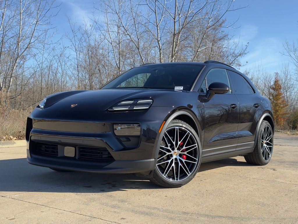 2025 Porsche Macan S