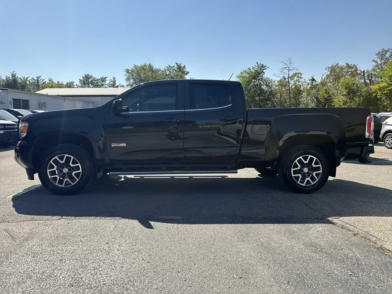 2015 Gmc Canyon SLE photo 7