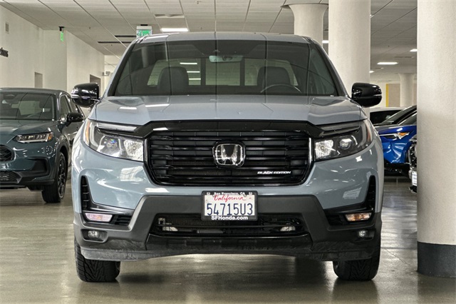 2023 Honda Ridgeline Black Edition photo 11
