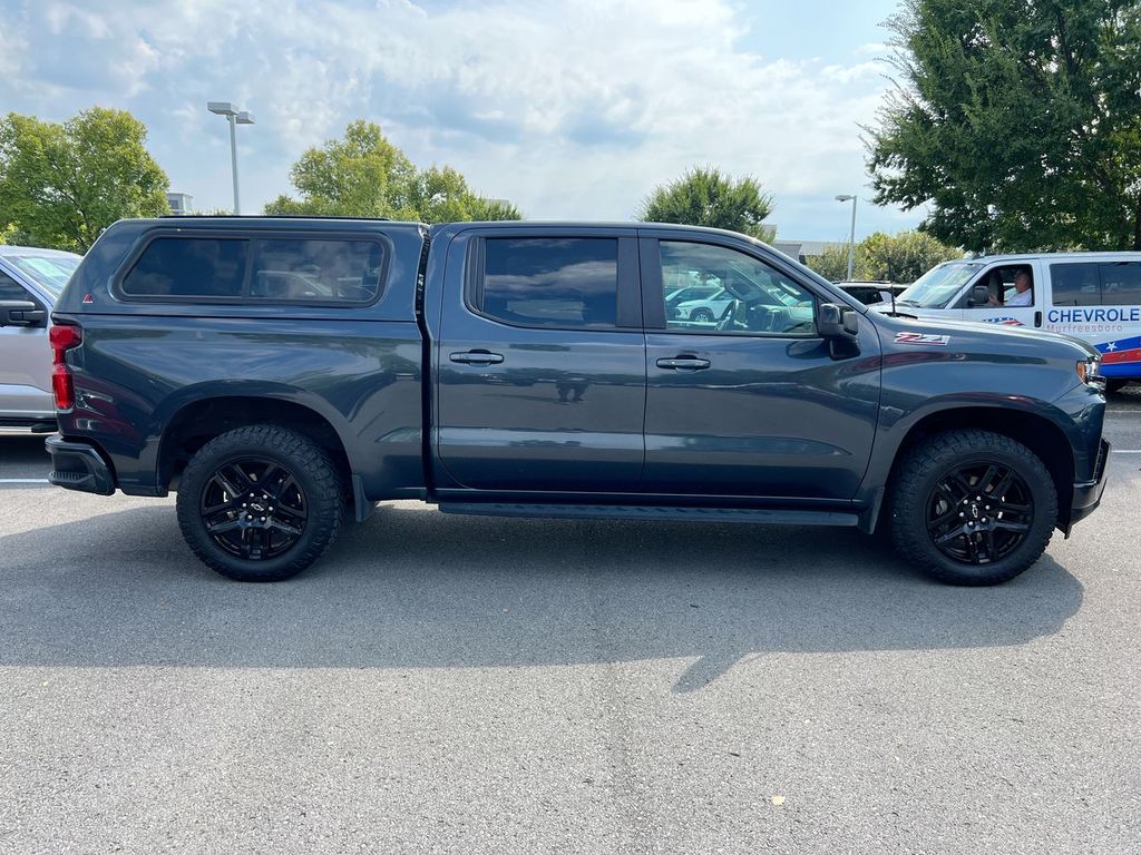 2022 Chevrolet Silverado 1500 RST photo 3