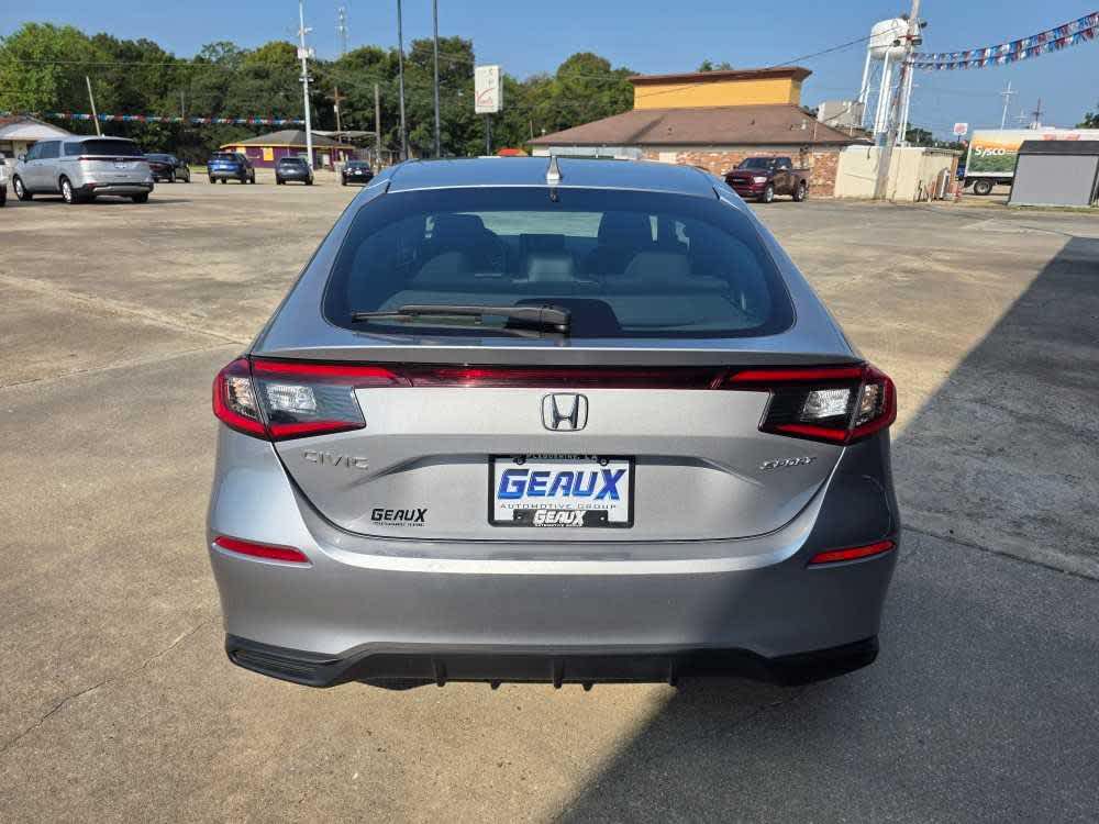 2024 Honda Civic Hatchback Sport photo 3