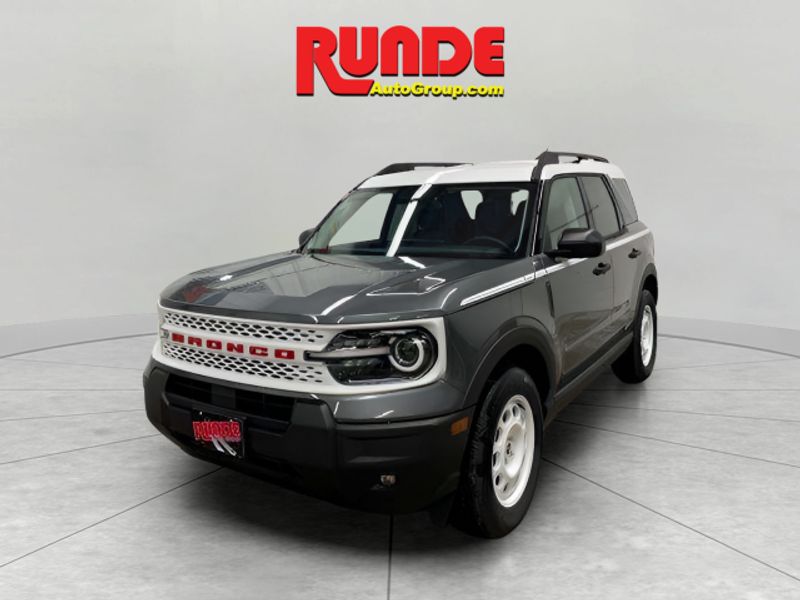 2025 Ford Bronco Sport Heritage's photo