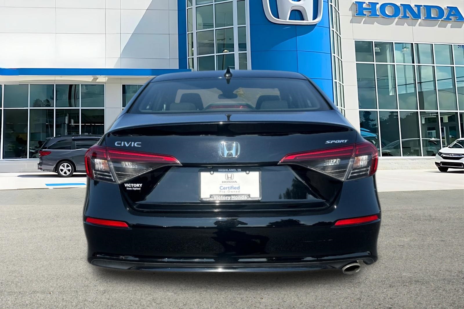 2022 Honda Civic Sport photo 4