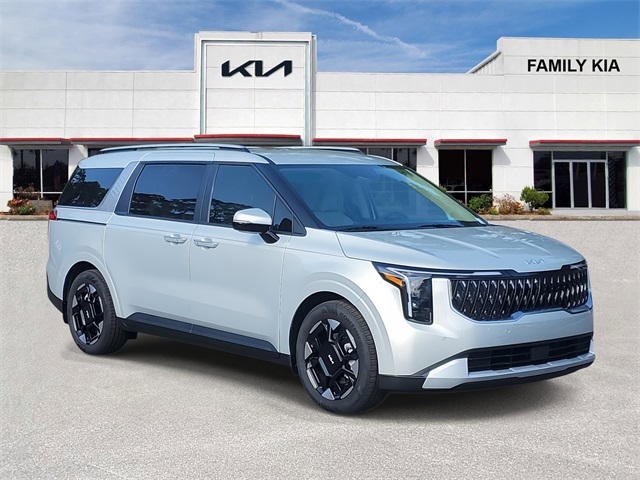 2026 Kia Carnival EX's photo